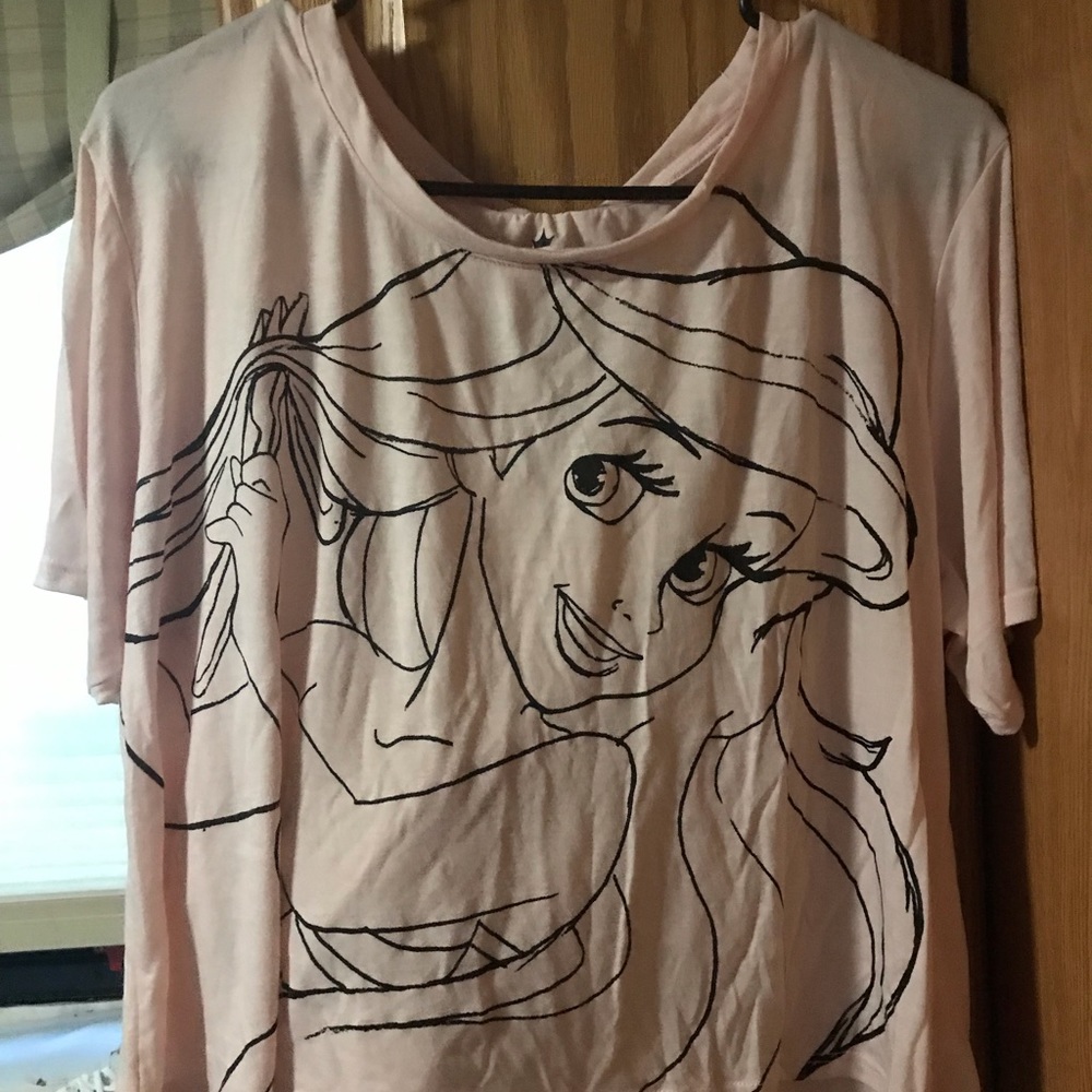 Ariel crop top